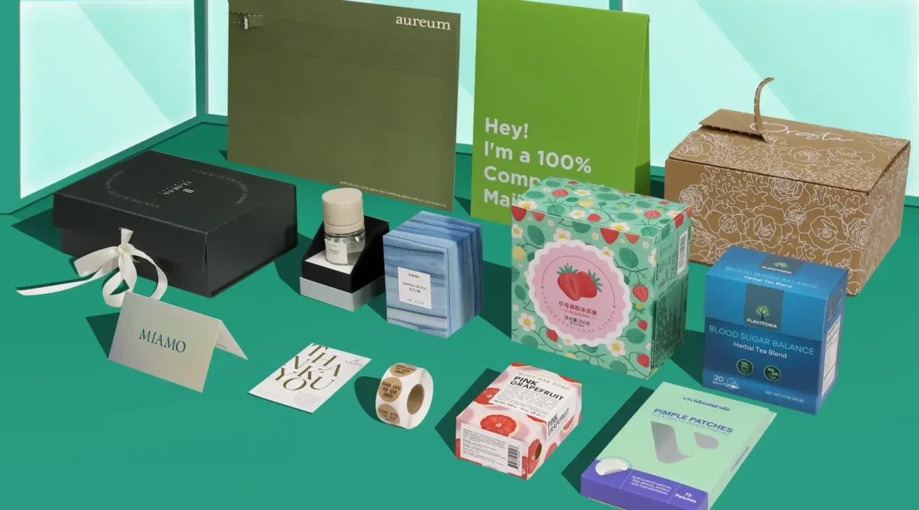 Customized Paper Packing Custom Printing & Packaging - Luxury Gift Boxes & Branded Paper Bags