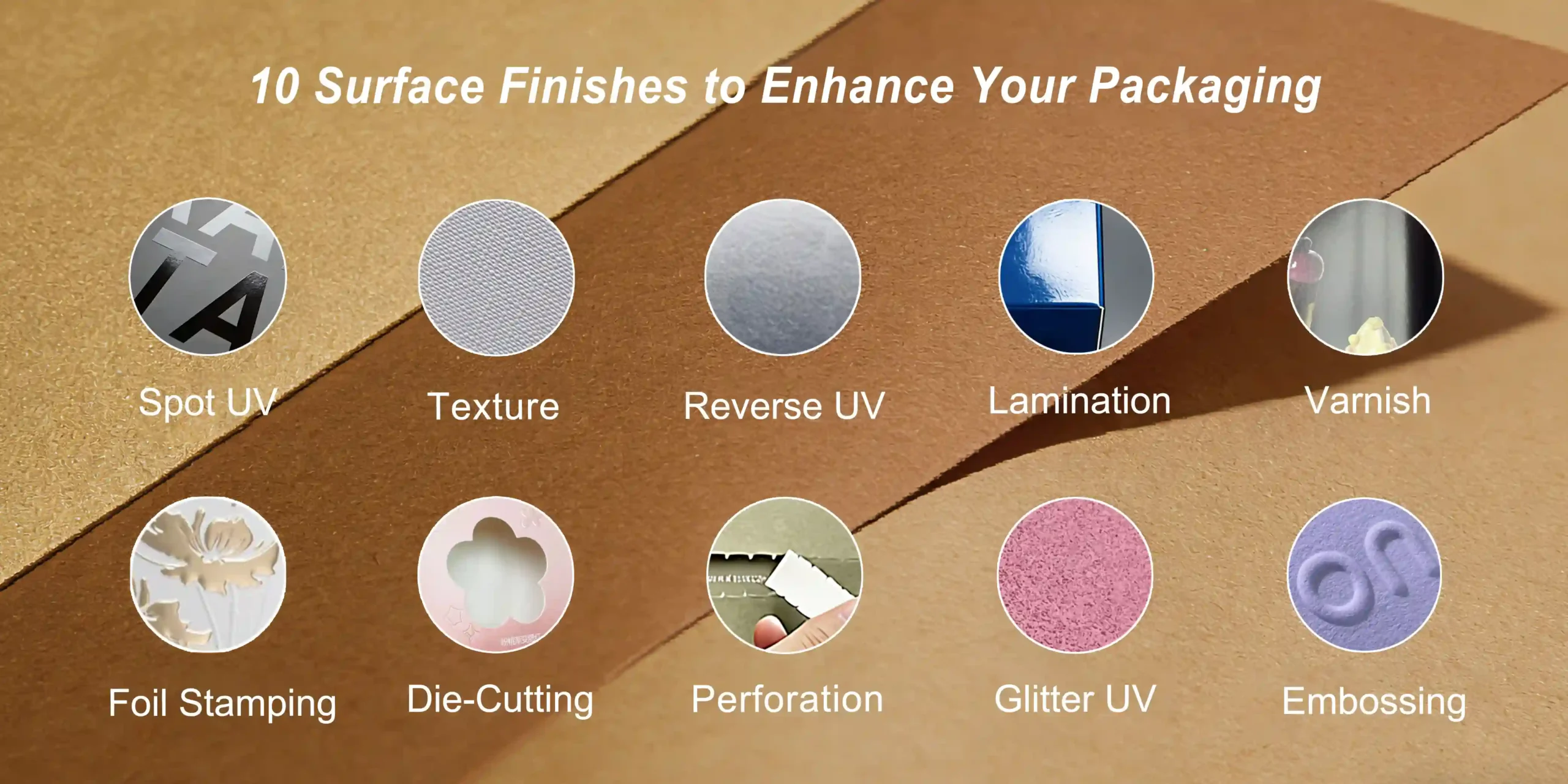 10 Premium Packaging Surface Finishes: The Complete Expert Guide to ...